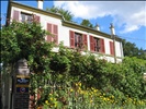 Maison des Jardies côté rue des Jardies